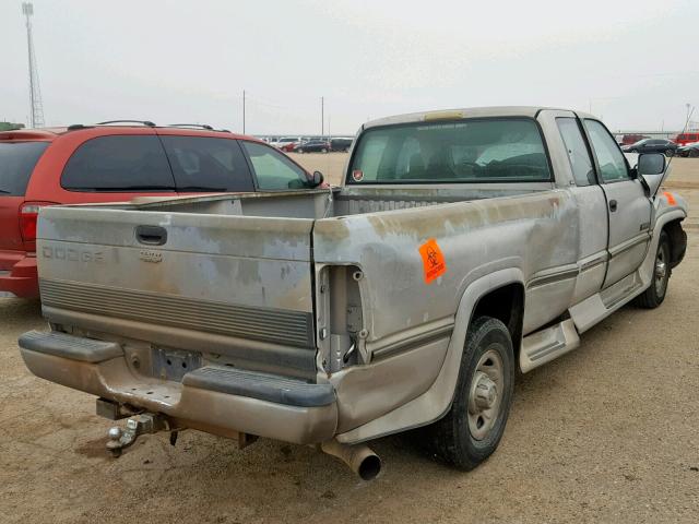 3B7KC23C4TM106079 - 1996 DODGE RAM 2500 GRAY photo 4