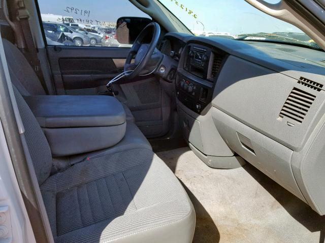 3D7KR28D48G228002 - 2008 DODGE RAM 2500 S თეთრი ფოტო 5