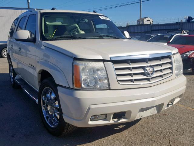 1GYEC63N75R210194 - 2005 CADILLAC ESCALADE L WHITE photo 1