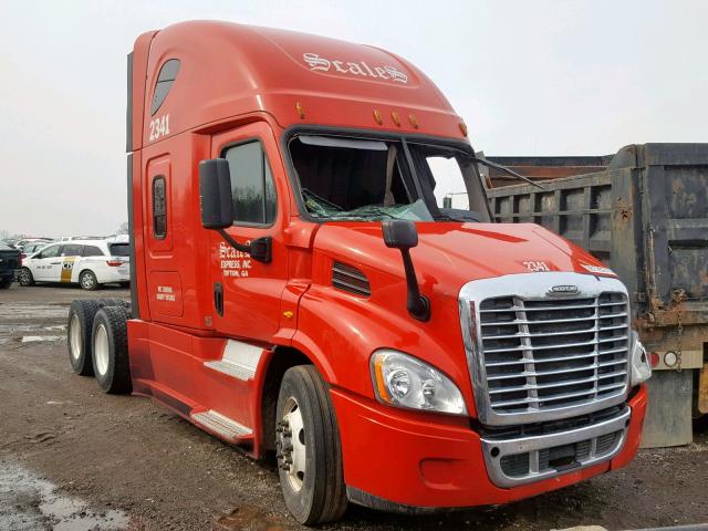 1FUJGHDV1GLGR6859 - 2016 FREIGHTLINER CASCADIA 1 RED photo 1