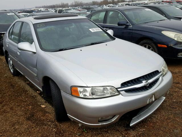 1N4DL01A21C182421 - 2001 NISSAN ALTIMA GXE SILVER photo 1