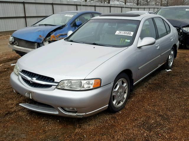 1N4DL01A21C182421 - 2001 NISSAN ALTIMA GXE SILVER photo 2