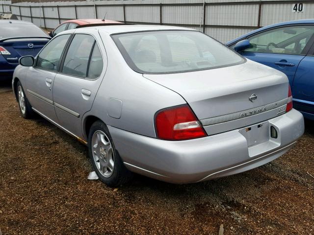 1N4DL01A21C182421 - 2001 NISSAN ALTIMA GXE SILVER photo 3