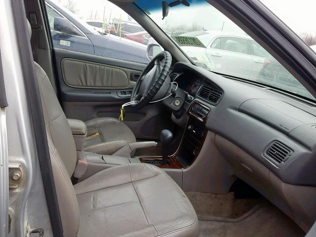 1N4DL01A21C182421 - 2001 NISSAN ALTIMA GXE SILVER photo 5