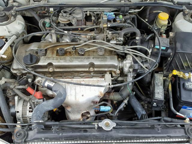 1N4DL01A21C182421 - 2001 NISSAN ALTIMA GXE SILVER photo 7