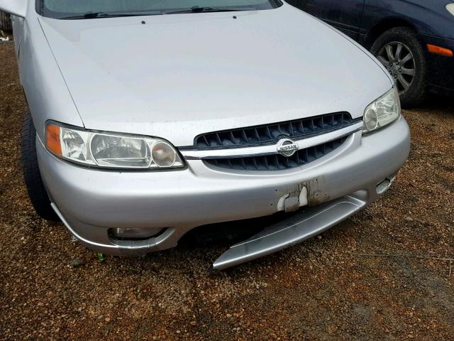 1N4DL01A21C182421 - 2001 NISSAN ALTIMA GXE SILVER photo 9