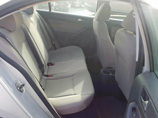 3VW1K7AJ1BM062258 - 2011 VOLKSWAGEN JETTA BASE GOLD photo 6