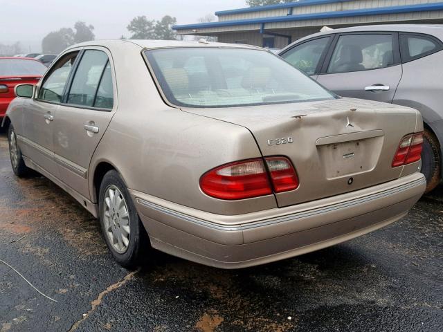 WDBJF65J3YB051790 - 2000 MERCEDES-BENZ E 320 GOLD photo 3