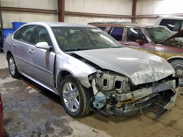 2G1WB5E36E1151868 - 2014 CHEVROLET IMPALA LIM SILVER photo 1