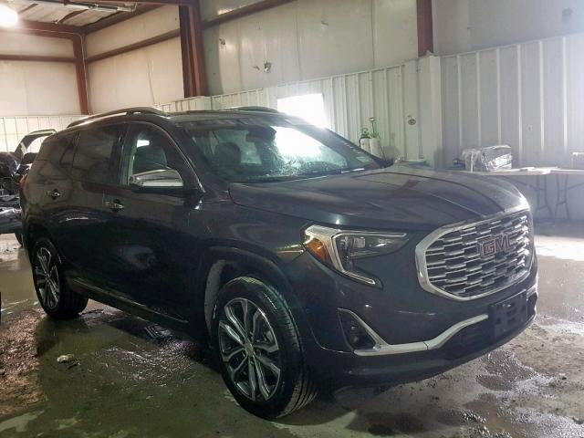 3GKALXEX8KL119080 - 2019 GMC TERRAIN DE GRAY photo 1