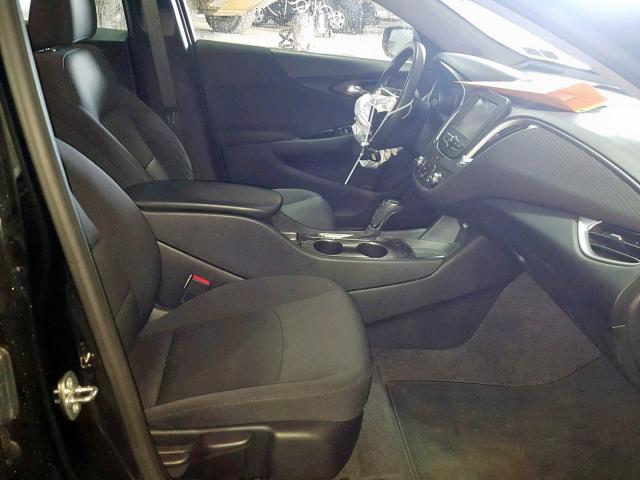 1G1ZB5ST7GF339733 - 2016 CHEVROLET MALIBU LS BLACK photo 5