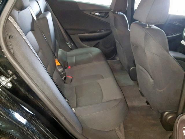 1G1ZB5ST7GF339733 - 2016 CHEVROLET MALIBU LS BLACK photo 6