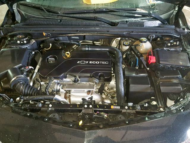 1G1ZB5ST7GF339733 - 2016 CHEVROLET MALIBU LS BLACK photo 7