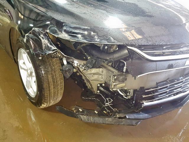 1G1ZB5ST7GF339733 - 2016 CHEVROLET MALIBU LS BLACK photo 9