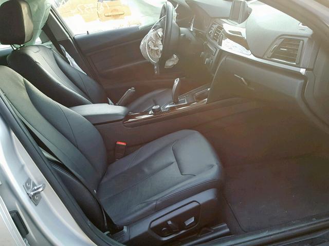 WBA3D5C52EKX97642 - 2014 BMW 328 D SILVER photo 5