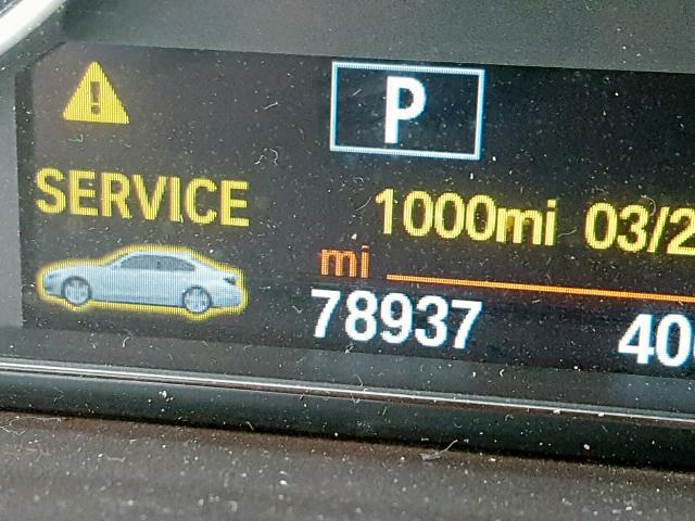 WBA3D5C52EKX97642 - 2014 BMW 328 D SILVER photo 8