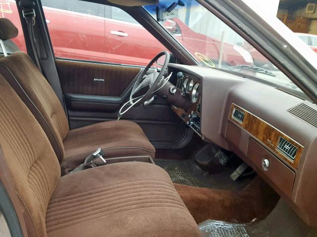 1G4AB69X8EW426438 - 1984 BUICK SKYLARK X- TAN photo 5