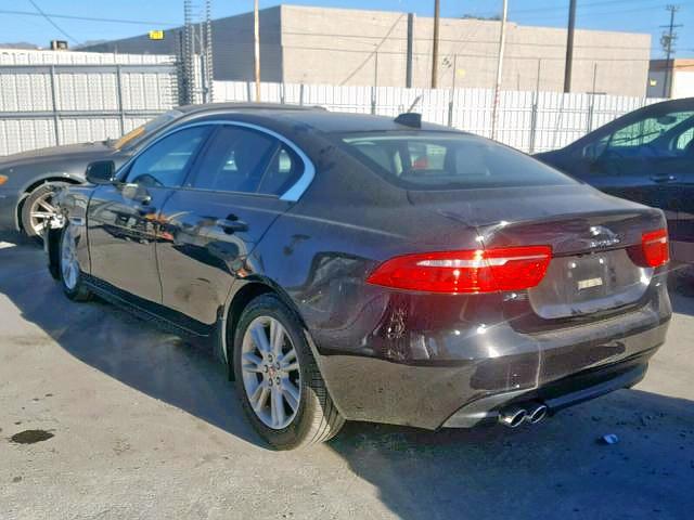 SAJAD4BN9HA968582 - 2017 JAGUAR XE PREMIUM BLACK photo 3