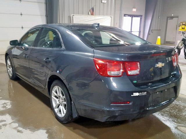 1G11C5SL9FF317077 - 2015 CHEVROLET MALIBU 1LT გრაფიტი ფოტო 3