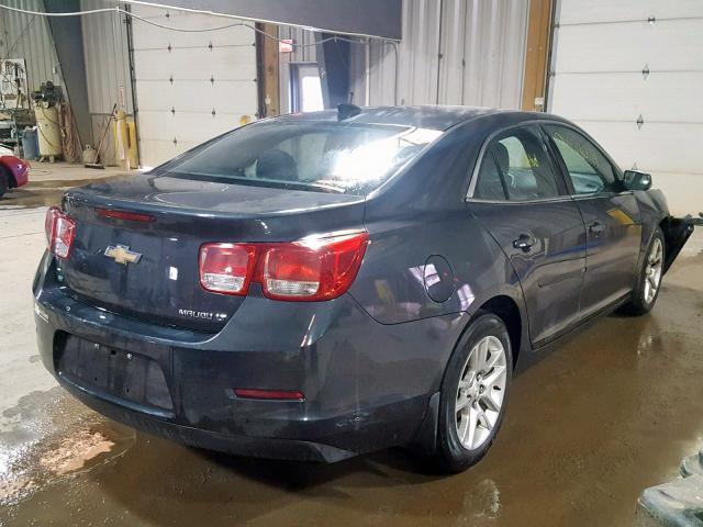 1G11C5SL9FF317077 - 2015 CHEVROLET MALIBU 1LT გრაფიტი ფოტო 4