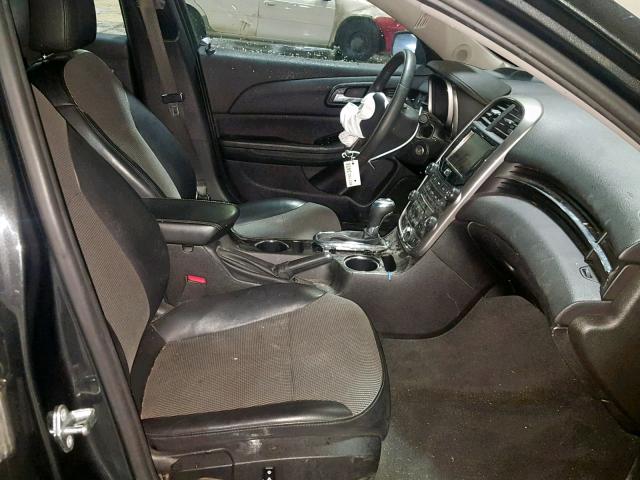 1G11C5SL9FF317077 - 2015 CHEVROLET MALIBU 1LT გრაფიტი ფოტო 5