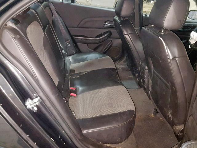 1G11C5SL9FF317077 - 2015 CHEVROLET MALIBU 1LT გრაფიტი ფოტო 6