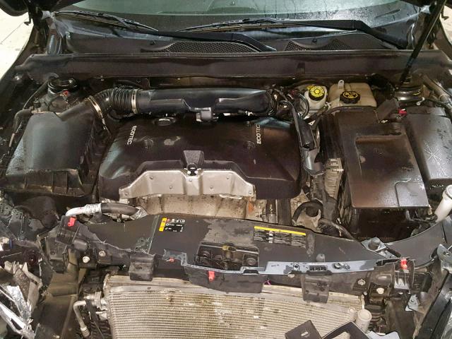 1G11C5SL9FF317077 - 2015 CHEVROLET MALIBU 1LT გრაფიტი ფოტო 7