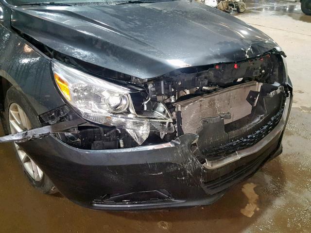 1G11C5SL9FF317077 - 2015 CHEVROLET MALIBU 1LT გრაფიტი ფოტო 9