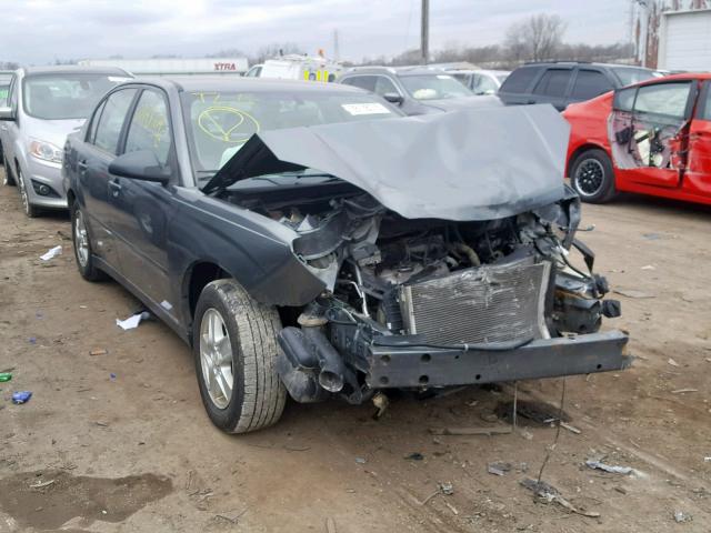 1G1ZT52815F334727 - 2005 CHEVROLET MALIBU LS GRAY photo 1