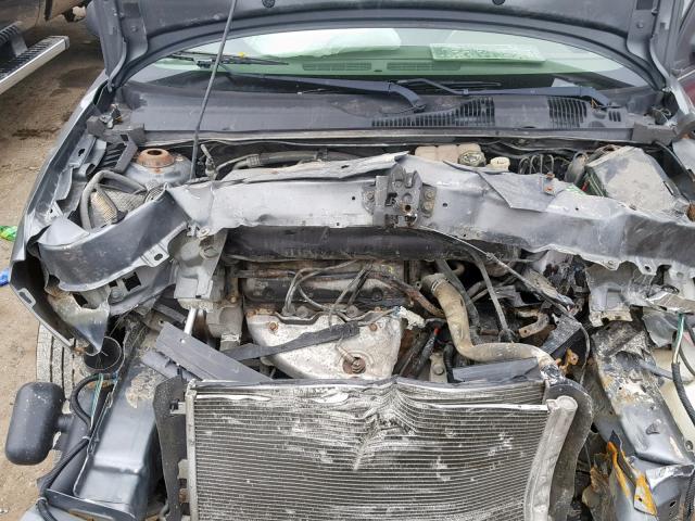 1G1ZT52815F334727 - 2005 CHEVROLET MALIBU LS GRAY photo 7