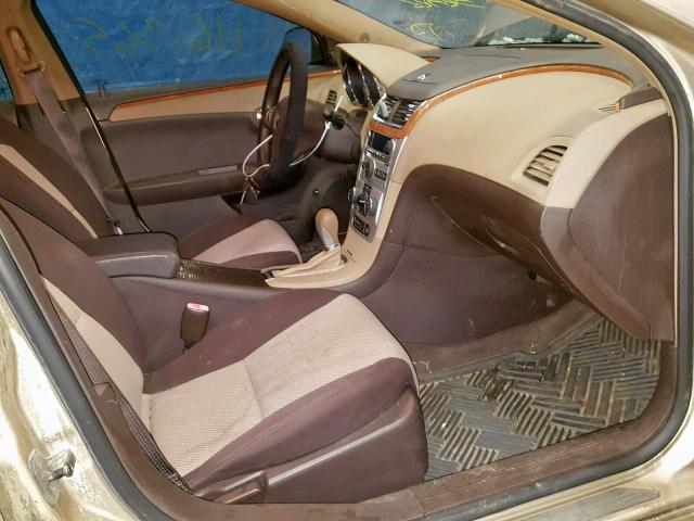 1G1ZH57B98F281897 - 2008 CHEVROLET MALIBU 1LT 金色 照片 5