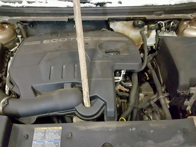 1G1ZH57B98F281897 - 2008 CHEVROLET MALIBU 1LT 金色 照片 7