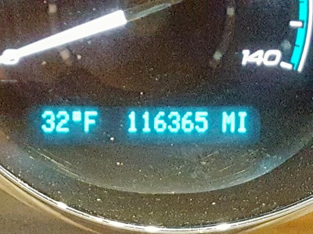 1G1ZH57B98F281897 - 2008 CHEVROLET MALIBU 1LT 金色 照片 8