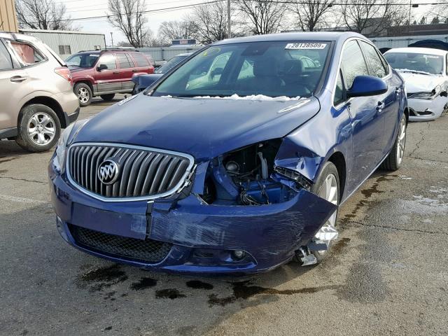 1G4PR5SK6D4199260 - 2013 BUICK VERANO CON BLUE photo 2