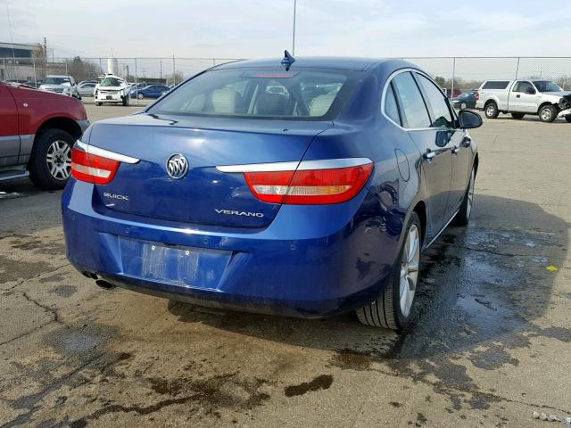 1G4PR5SK6D4199260 - 2013 BUICK VERANO CON BLUE photo 4