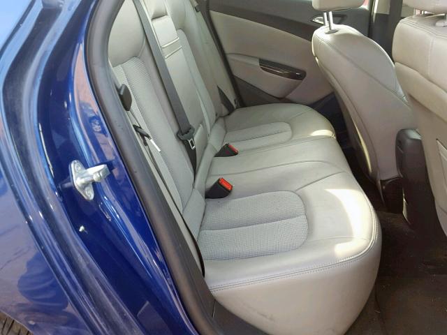 1G4PR5SK6D4199260 - 2013 BUICK VERANO CON BLUE photo 6