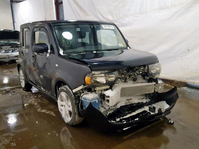 JN8AZ2KR0DT303211 - 2013 NISSAN CUBE S BLACK photo 1