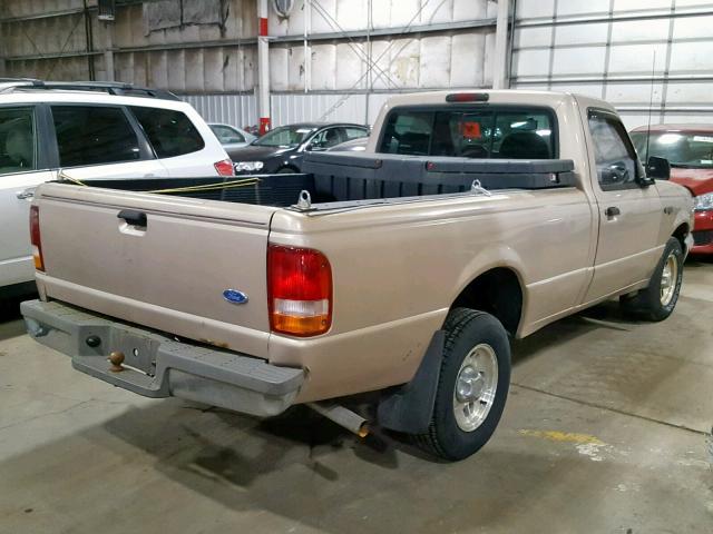 1FTCR10U6TTA54515 - 1996 FORD RANGER BEIGE photo 4