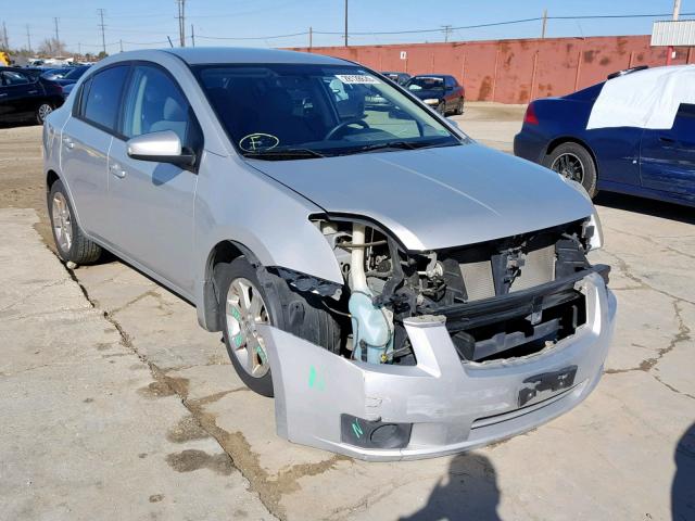 3N1AB61E67L661284 - 2007 NISSAN SENTRA 2.0 SILVER photo 1