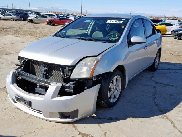 3N1AB61E67L661284 - 2007 NISSAN SENTRA 2.0 SILVER photo 2