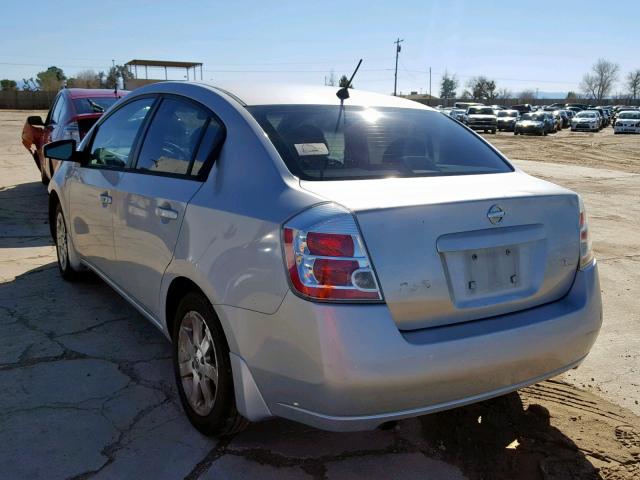 3N1AB61E67L661284 - 2007 NISSAN SENTRA 2.0 SILVER photo 3