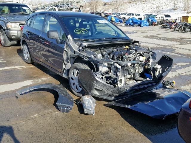 JF1GPAA65D2857479 - 2013 SUBARU IMPREZA BA GRAY photo 1