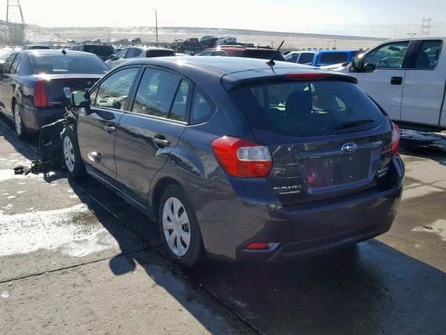 JF1GPAA65D2857479 - 2013 SUBARU IMPREZA BA GRAY photo 3