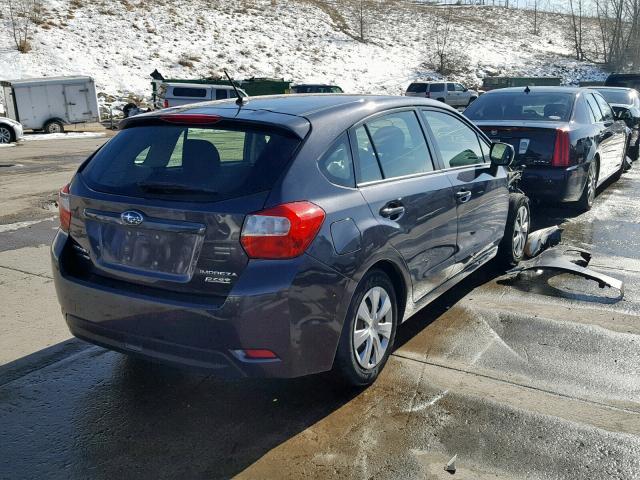 JF1GPAA65D2857479 - 2013 SUBARU IMPREZA BA GRAY photo 4