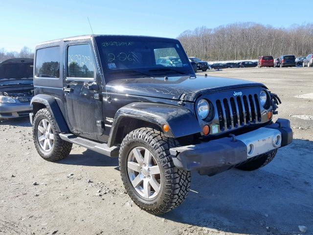 1C4AJWBG2CL211525 - 2012 JEEP WRANGLER S შავი ფოტო 1