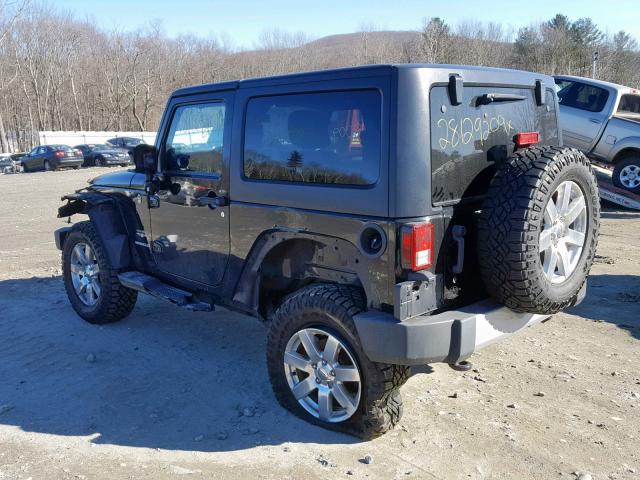 1C4AJWBG2CL211525 - 2012 JEEP WRANGLER S შავი ფოტო 3