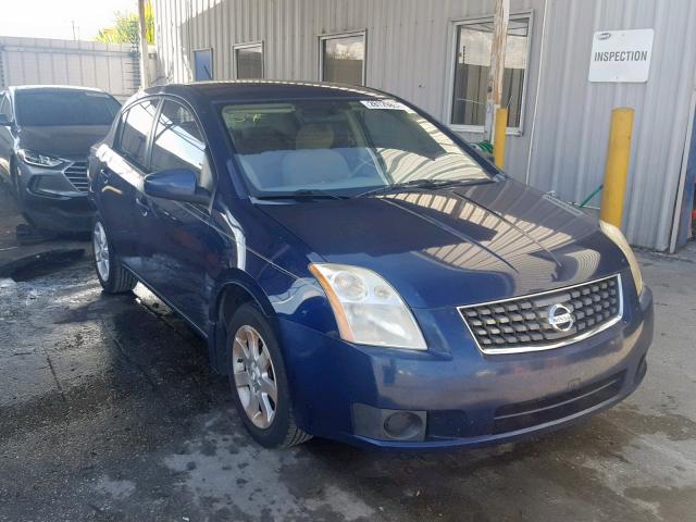 3N1AB61E77L628598 - 2007 NISSAN SENTRA 2.0 BLUE photo 1