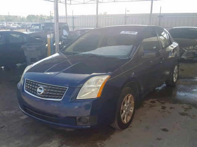 3N1AB61E77L628598 - 2007 NISSAN SENTRA 2.0 BLUE photo 2