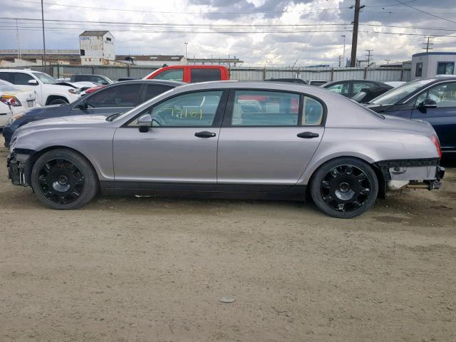 SCBBR53W86C034161 - 2006 BENTLEY CONTINENTA GRAY photo 9