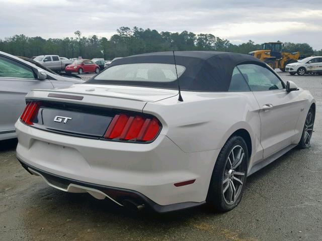 1FATP8FF4H5295126 - 2017 FORD MUSTANG GT WHITE photo 4